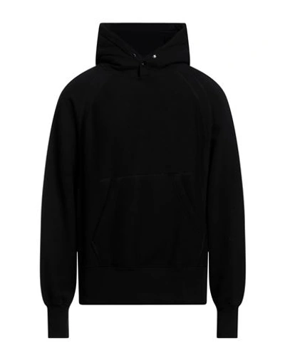 Engineered Garments Printed Sweatshirt In Black