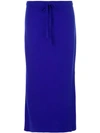 Pringle Of Scotland Casual Mid-length Skirt - Blue