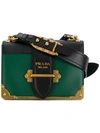 Prada Cahier Shoulder Bag