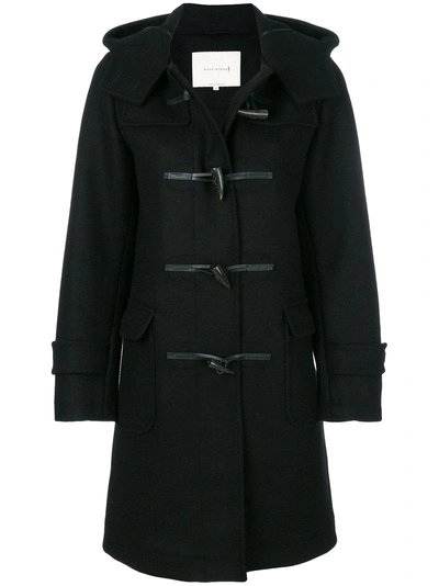 Mackintosh Hooded Duffle Coat - Nero