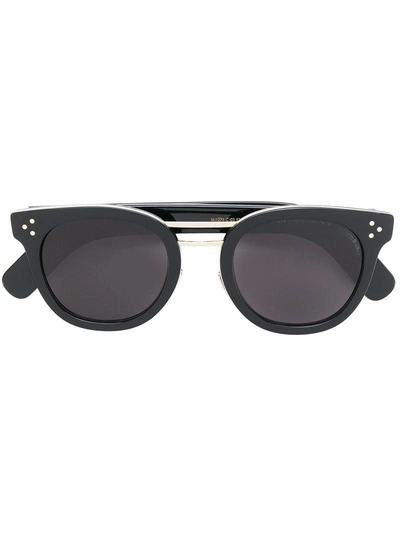 Cutler And Gross Cutler & Gross Limited Edition Round Sunglasses - Black