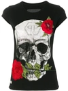 Philipp Plein T-shirt Round Neck Ss "jenkins Mallory"