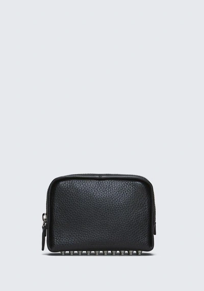 Alexander Wang Fumo Small Cosmetic Case In Black