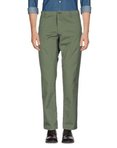 Carhartt Casual Pants In Military Green