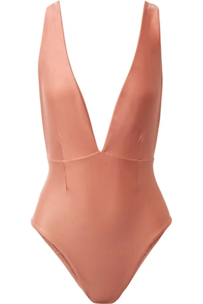 Haight Marina Maillot One Piece In Antique Rose