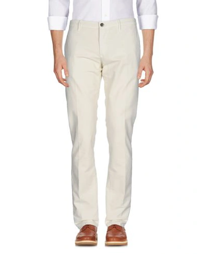 Incotex Pants In Ivory