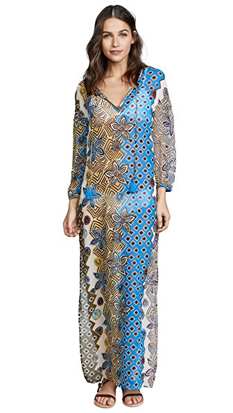 tory burch kaftans