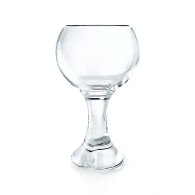 Tiffany & Co Elsa Peretti® Fishbowl In Glass In Glass/no Gemstones
