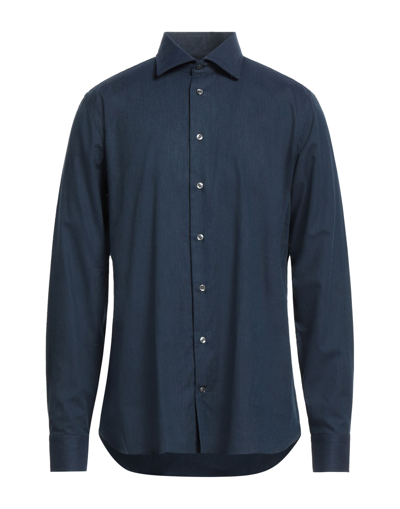 Borriello Napoli Denim Shirt In Blue