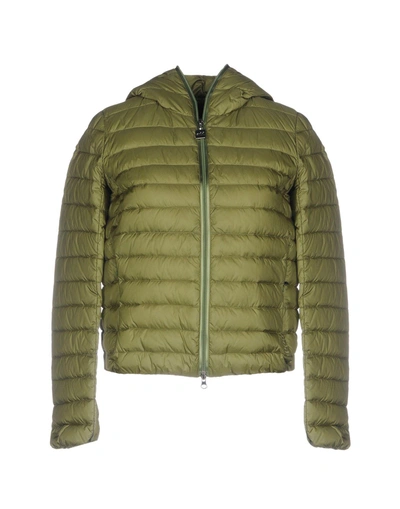 Add Down Jackets In Military Green