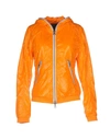 Duvetica Down Jackets In Orange