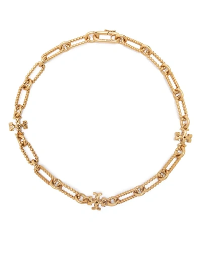 Tory Burch Roxanne Chain Necklace In Gold