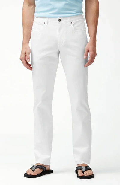 Tommy Bahama Men's Elastic Waist Linen Pants In Continental