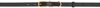 The Row 1.5cm Hermine Leather Belt In Dbshg Dark Brown Shg