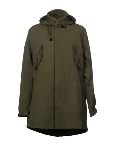 Ymc You Must Create Jacket In Military Green