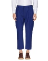 Pence Casual Pants In Blue