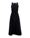 Lemaire 3/4 Length Dresses In Black