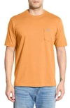 Tommy Bahama 'new Bali Sky' Original Fit Crewneck Pocket T-shirt In Frosted Orange