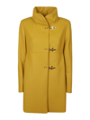 Fay Virginia Coat Giallo Naw50454000sglg400 In Yellow