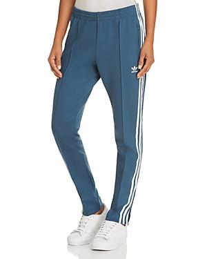 teal track pants