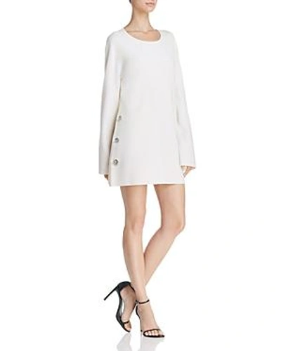 Elizabeth And James Nola Grommet Tunic Sweater In Ivory