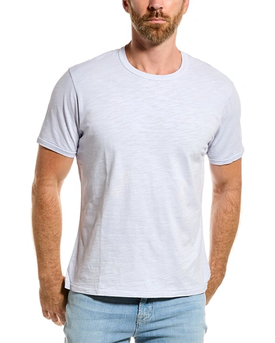 Alex Mill Standard Slim-fit Slub Cotton-jersey T-shirt In Grey