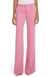 Theory Demitria Admiral Crepe Pants In Bubble Pink