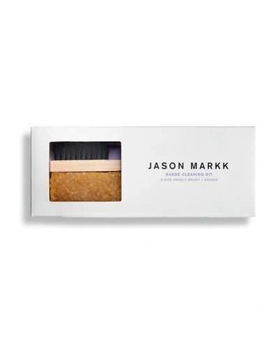Jason Markk Suede Cleaning Kit In White