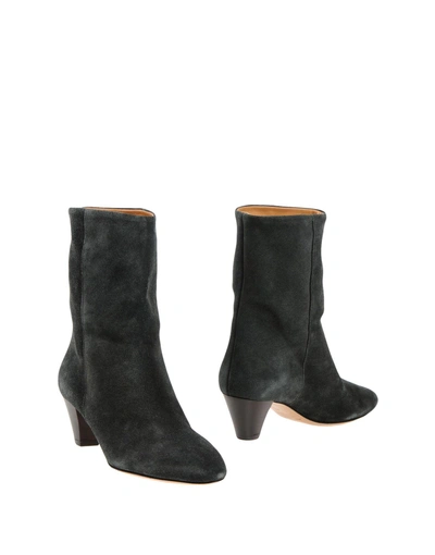 Isabel Marant Étoile Ankle Boot In Lead