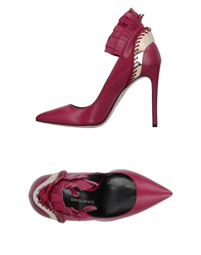 Daniele Michetti Pump In Garnet