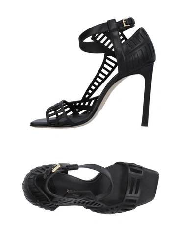 Daniele Michetti Sandals In Black