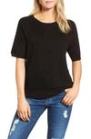 N:philanthropy Ace Sweatshirt In Black Cat