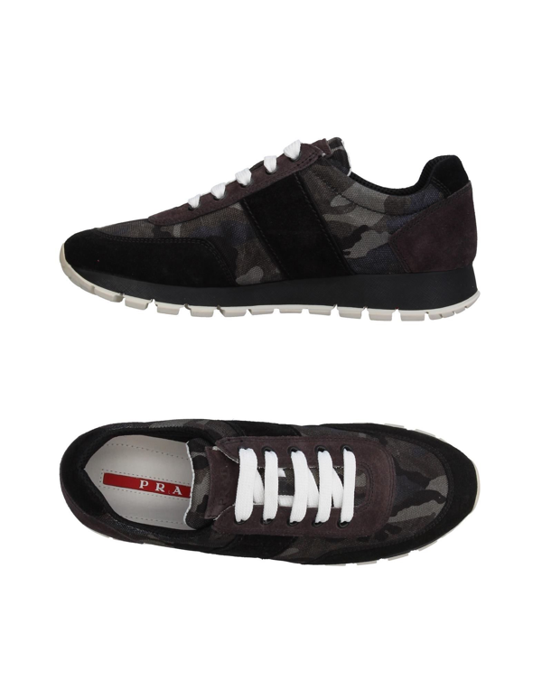 green prada trainers