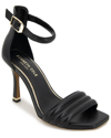 Kenneth Cole Women's Hart Ankle Strap High Heel Sandals In Black