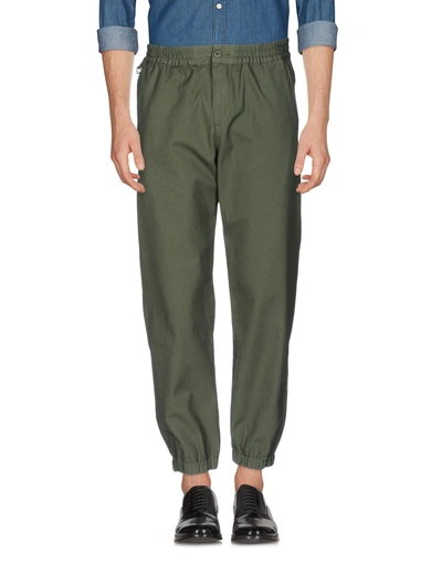 Carhartt Casual Pants In Military Green