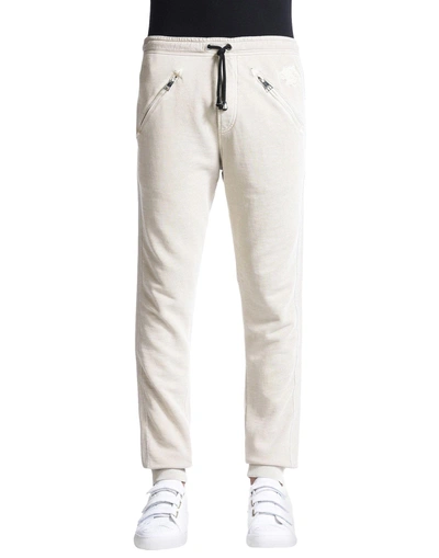 Just Cavalli Casual Pants In Light Grey
