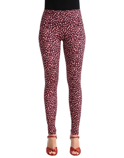 Just Cavalli Leggings In Black