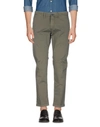 Re-hash Casual Pants In Military Green