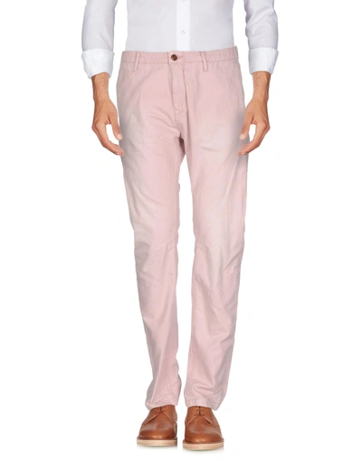 Scotch & Soda Casual Pants In Pink