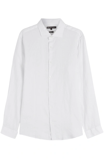 Michael Kors Linen Shirt | ModeSens