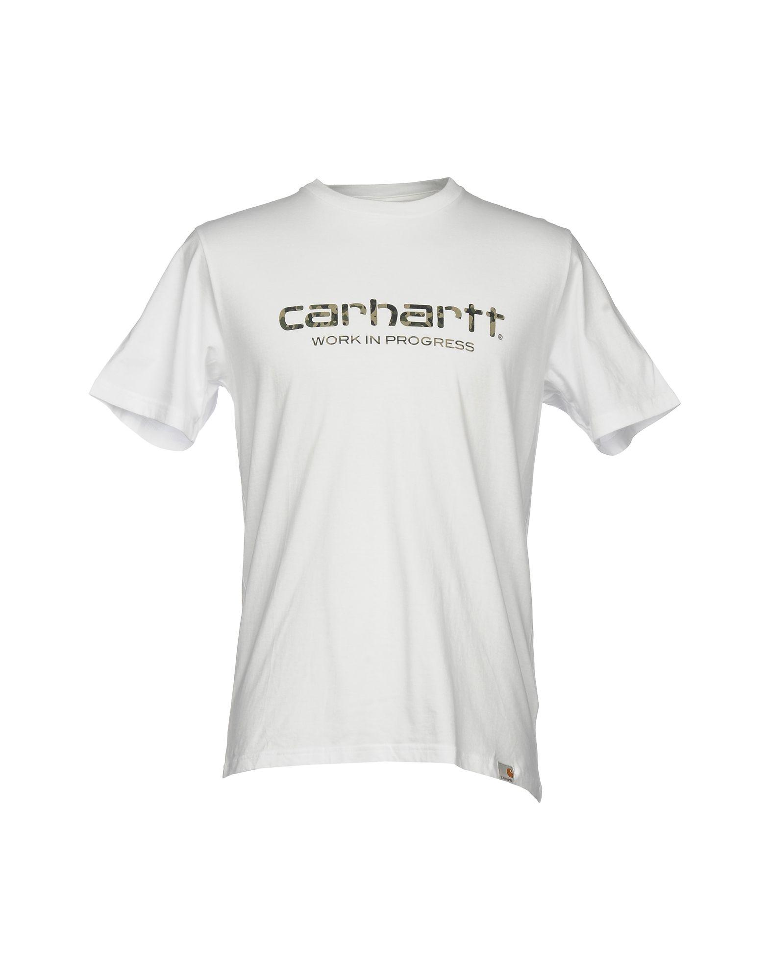 Carhartt T-shirts In White | ModeSens