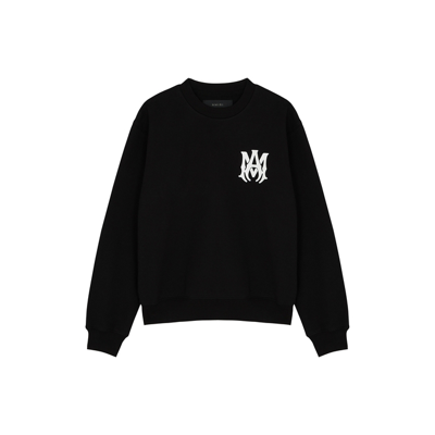 Amiri Kids' Bones Graphic-print Cotton-jersey Sweatshirt 4-12 Years In Black