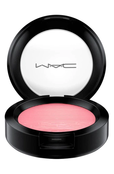 Mac Cosmetics Mac Extra Dimension Blush In Into The Pink