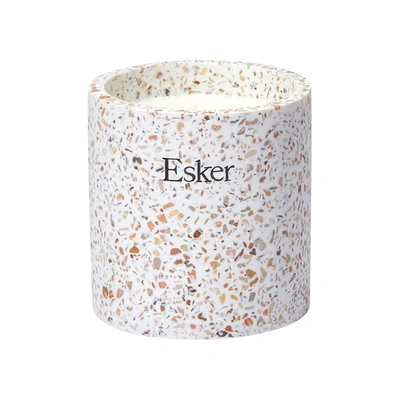 Esker Terrazzo Plantable Candle In Default Title