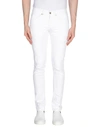 Dondup Denim Pants In White