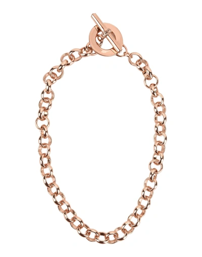 Marc By Marc Jacobs Necklace In Copper