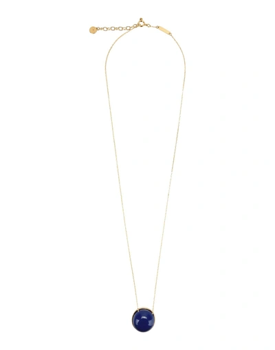 Marc By Marc Jacobs Necklaces In Blue