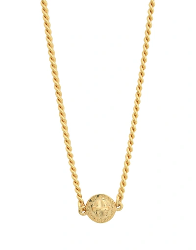 Marc By Marc Jacobs Necklaces In Gold