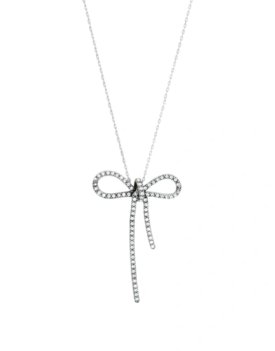 Marc Jacobs Necklace In Silver