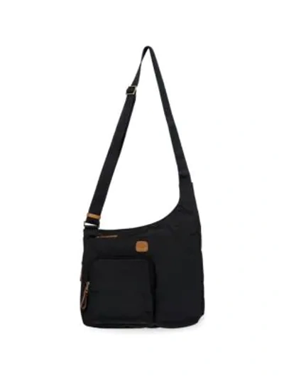 Bric's Hipster Crossbody Bag In Black